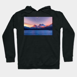 Cradle Mountain sunrise Hoodie